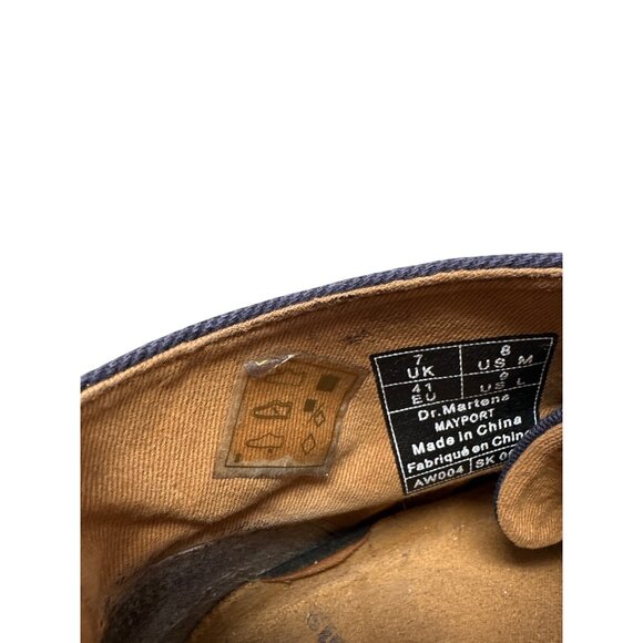 Dr. Martens Mayport Lace Up Canvas Chukka Boots Men's Size 8 Women's Size 9 - Picture 11 of 12